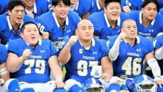 関西学院大が甲子園ボウルへ　攻撃ライン陣、亡き友にも背中押され
