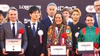 【ジャパンカップ】グラファール師「負けたかと思いましたが…」外国馬20年ぶりの偉業…カランダガンが世界最高タイムで制覇