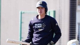 オリ戦力外→29歳で引退を決断「苦しい日々がほとんど」　計らいに感謝「41背負えてよかった」