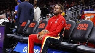 右ヒザ捻挫で離脱中のトレイ・ヤングが順調な回復…約2週間後に再検査へ