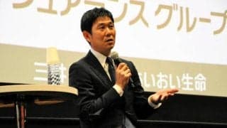 「『俺が一番』の選手大歓迎」　日本代表の森保監督がトークイベント