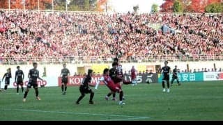 ファジ、ホーム最終戦　浦和に0-1で敗れる　GK金山8年ぶりJ1