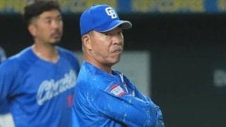 中日が来季組閣を発表　打撃コーチは松中＆小池体制に、落合2軍監督は配置転換