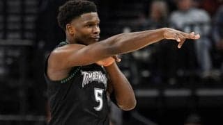 ウルブズのアンソニー・エドワーズが通算102度目の30得点超え…24歳で球団トップに浮上