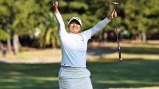 鈴木愛が最終戦Vでツアー22勝目　永久シードまであと8勝「理想としては35歳までに」