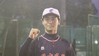 千葉の超進学校に逸材左腕現れる！ 県球界関係者も絶賛、目標は「東大野球部でプレーしたい」