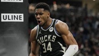 ヤニス・アデトクンボがシーズン通算2万1000得点…NBA史上6番目の若さで達成