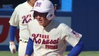 神戸国際大付4番のバックスクリーン弾に驚き！ポテンシャルの高さを証明！【高校野球界の逸材】
