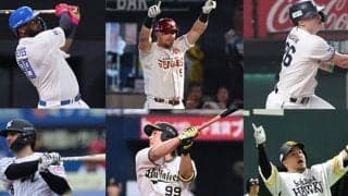日本ハムが唯一の“5/5”、鷹はリーグ3位　本塁打が示す強さ…パ6球団をデータで分析