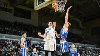 日本代表がW杯予選2連勝スタート…ホーキンソンフル出場、敵地で西田21得点の活躍