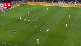 なんで…！？ 佐野海舟、目を疑う“まさかの神守備”「足伸びるんか？」天才的な“先読み技術”→衝撃のインターセプトにファン驚愕「狙ってたな」