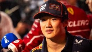 「表彰台でシャンパンファイトをする姿を見たかった」F1角田、来季レッドブル離脱報道にネット反応「角田だけが悪くての成績ではない」