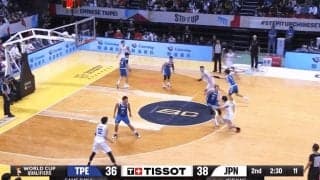 「見えてる世界が１人だけ違う」日本代表PGの“神パス”に解説陣が驚愕！「あれ通すん？」「痺れたなー」ファンも騒然【バスケＷ杯予選】