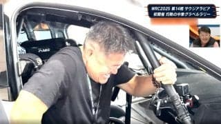 元若乃花「お尻が入らなかったんです」 九州場所後サウジ直行もラリー車初試乗ならず「来年にはダイエットします」思わぬ事態に雪辱誓う