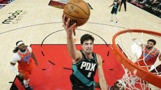 ブレイザーズ在籍2年で4度目…デニ・アブディヤがトリプルダブル数で球団5位タイに