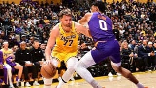 レイカーズがサンズに完敗、連勝「7」でストップ…FG試投1本の八村塁は無得点