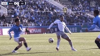 何だこの回転…京都FWが「天才すぎる」「マジですげえ」“驚愕ワンタッチパス”のアシストが話題「咄嗟に狙ったの？」