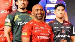 「請求書見て奥さんびっくり」　リーチ、リーグワン開幕前に気合