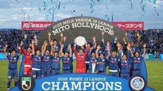 茨城っぽい? ぶっ飛んでる? 水戸のJ1昇格記念デザインの｢応援ステッカー｣がデカ過ぎると話題！｢地元の方々に強烈なアピールになりますね！｣｢やることぶっ飛んでて可愛いなw｣