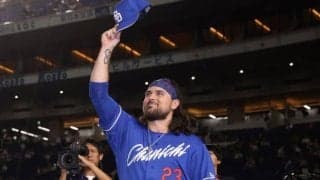 中日30歳助っ人は「もう1年見たかったな」シーズン途中に加入も自由契約に　東京ドームの豪快なアーチで注目　ハッスルプレー、明るい性格も好感