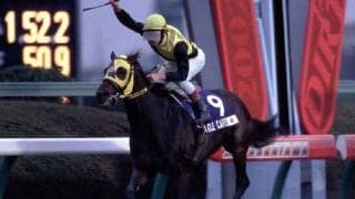 芝GI覇者がデットーリ騎手に導かれダートも制覇 イーグルカフェが2強破った02年ジャパンCダート