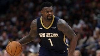 低迷ペリカンズに大打撃…ザイオン・ウィリアムソンが再び負傷で3週間以上の離脱へ