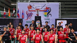 車いすバスケ男子日本代表が世界への切符を獲得…銀メダルの東京パラ以来5年ぶり