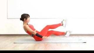 8分で腹筋が悲鳴！足バタバタの“鬼トレ”がスゴすぎるかも…