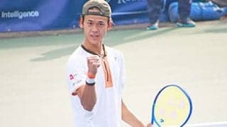  坂本怜「夢は四大大会で優勝」 