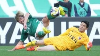 東京V対鹿島、大熱戦を生んだ｢3つのマジック｣(2)鈴木彩艶の穴を埋めた｢日本代表GK｣が好セーブ連発！リーグMVP｢最有力候補｣の早川マジック