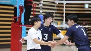 全日本インカレ男子　国士舘大が東日本インカレ王者筑波大を下して準々決勝へ　専修大が法政大との接戦を制す
