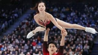 りくりゅう首位発進　ジュニア・島田も　フィギュアGPファイナル