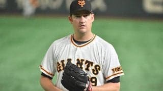 3人の子ども抱え日本挑戦…巨人を1年で去った男に“朗報”　美人妻の投稿にSNS注目「完璧だ」