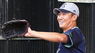 【プロ野球】ヤクルト・奥川恭伸が笑顔で振り返る充実の１カ月半「来年は阪神戦の悔しさを晴らしたい」