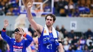 茨城ロボッツがジェイコブセンを主将に追加…長谷川暢との2名体制に「ポジティブな変化となる」