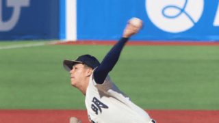 四国王者の立役者、英明の141キロの逸材左腕がセンバツで飛躍誓う！【高校野球界の逸材】
