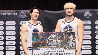 Bリーグオールスターの直前記者会見開催…出場選手26名登場、観覧チケットも発売決定