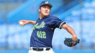 育成に眠る“逸材”が衝撃159キロ「唸りをあげてる」　異国で急成長「何したら化けるん？」