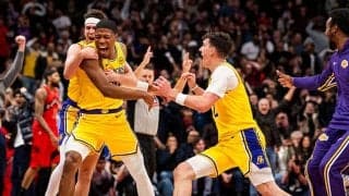 八村塁が劇的ブザービーター！…レブロンの予言通り「お前のところに行く」