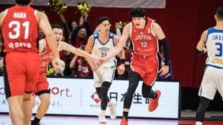 日本代表2連勝で“格付け3位”に急浮上…FIBAがW杯アジア予選のパワーランキング更新
