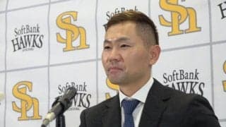 鷹・中村晃が2000万円増の1.2億円で更改「評価してもらった」　オフに手術も開幕に意欲「問題ない」
