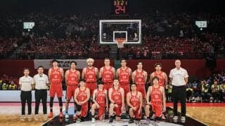 FIBAランキング新方式で更新！…日本は世界22位を堅守、アジアのライバル国は順位を伸ばす