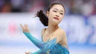 りくりゅうが金　千葉が女子SP首位発進　フィギュアGPファイナル