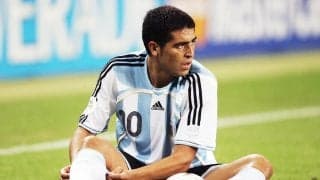 メッシが兄と慕ったアルゼンチンの先輩10番　全盛期のリケルメは「王様」だった