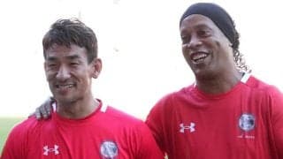 ｢ヒデがいるのが嬉しい｣レジェンド日韓戦開催＆配信開始！ 元日本代表戦士8人の集合ショットが豪華！｢凄いメンツ！｣｢城さん、どんどんでかなるやん｣