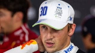 “ライバル”角田裕毅に本音吐露　第2戦での降格から残留を決めたローソンが明かした胸中「F1はとても過酷な世界。それは僕も痛感している」