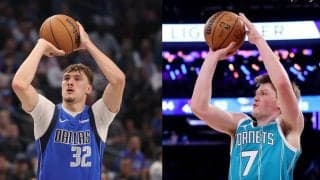 10～11月の月間最優秀新人賞にマーベリックスのフラッグ、ホーネッツのカニップルが選出