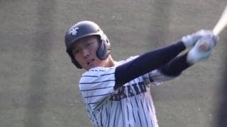 世界一を経験したU-18代表主将が東京六大学を代表するスラッガーへ成長！大学でも侍ジャパン入りを目指す【大学日本代表候補強化合宿】
