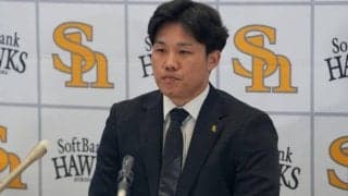 鷹・海野隆司、倍増5500万円で契約更改　甲斐FA移籍後に正捕手、日本一貢献