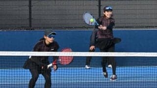 全国レディーステニス決勝大会、千葉県代表が3位